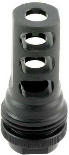 SilencerCo AC1282 ASR Muzzle Brake 7.62mm 1/2"-28 tpi Black